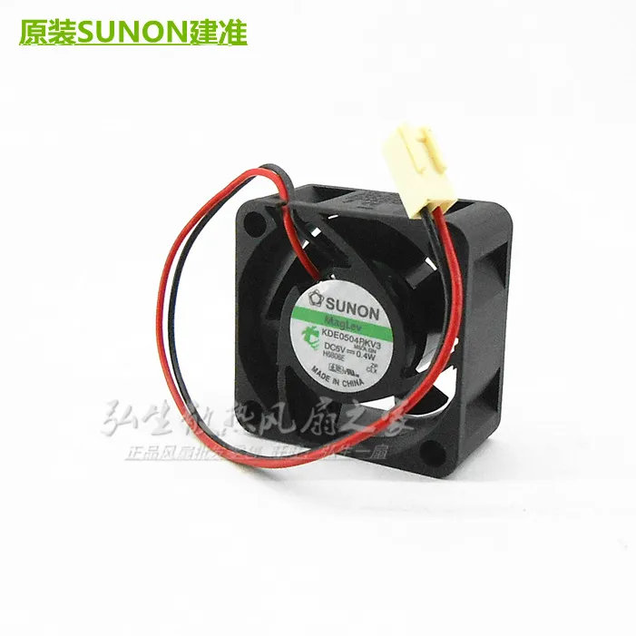 

ADDA KDE0504PKV3 DC5V 0.4W 40*40*20MM 4cm magnetic bearings cooling fan