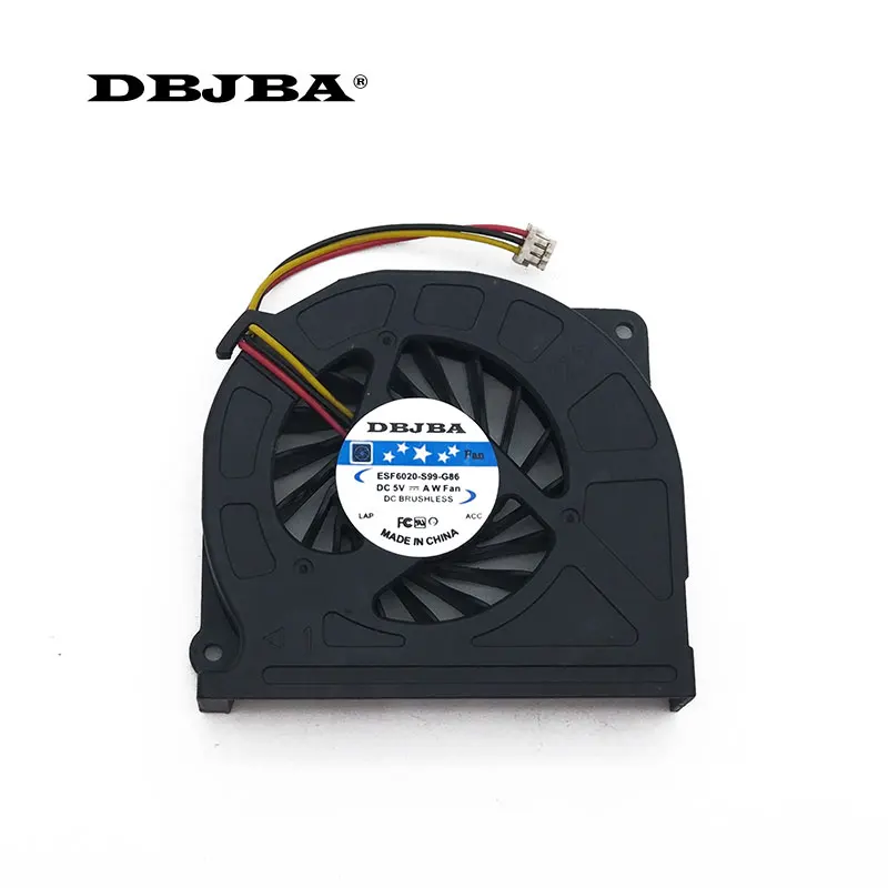 Laptop CPU Cooling Fan for Fujitsu SH760 SH560 T900 NH900 T730 KDB05105HB-E910 3 PIN Fan