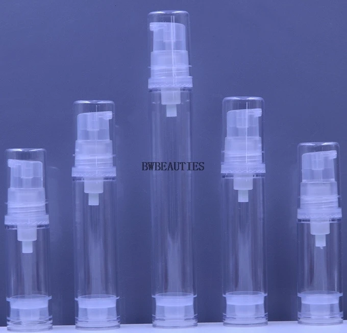 2000Pcs/Lot  5ml/10ml/15m duckbill bottle vacuum bottles , cosmetic empty airless pump bottle , airless cosmetic bottle