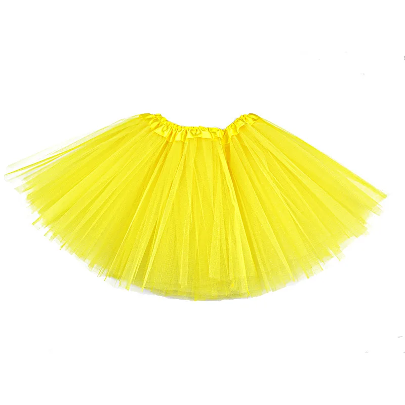 Baby Girl Tutu Skirts Kids Dance Skirt For Girls 3 Layers Tulle Tutu Girls Skirt Ball Gown Pettiskirts Birthday Party Clothes