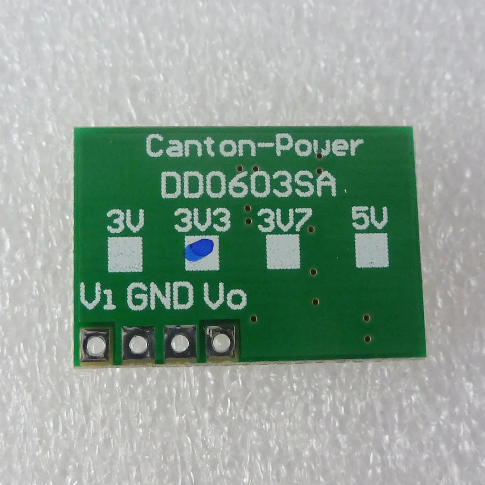 5 Pcs DC-DC Auto Boost-Buck Converter Module Board Input 1.2V 1.5V 1.8V 2V 2.5V 3V 3.3V 3.7V 4.2V 4.5V 5.5V 6V Output 5V