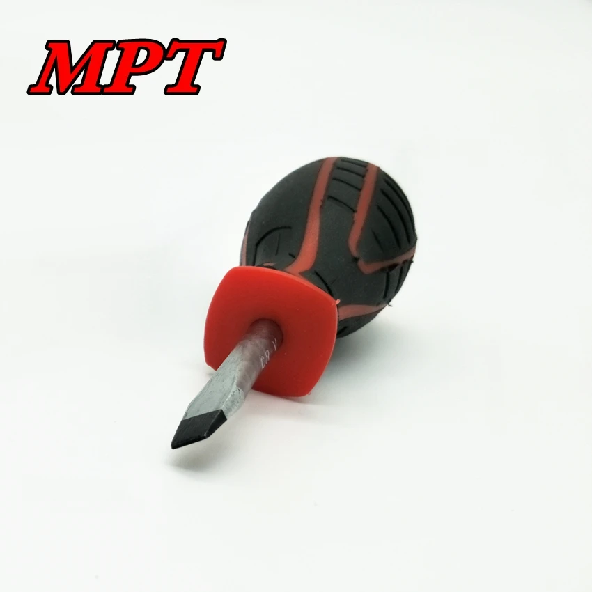 Magnetic Tip Slotted Screwdriver 6*38mm  Mini Screwdriver