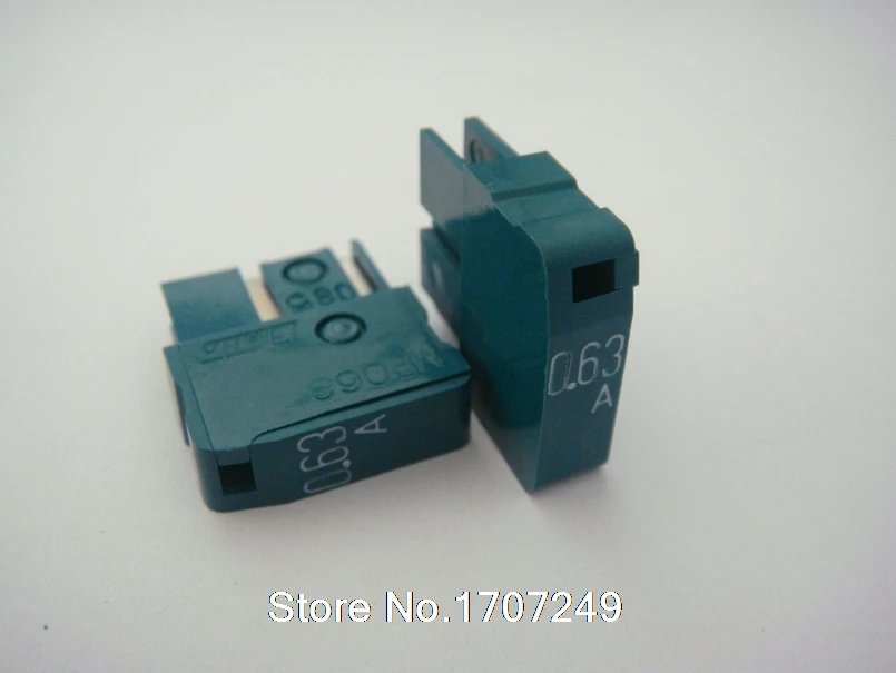 Free Shipping 10pcs/Lot DAITO Alarm Fuse MP063 0.63A 125V 100% new and original Fanuc fuse MP0.63A