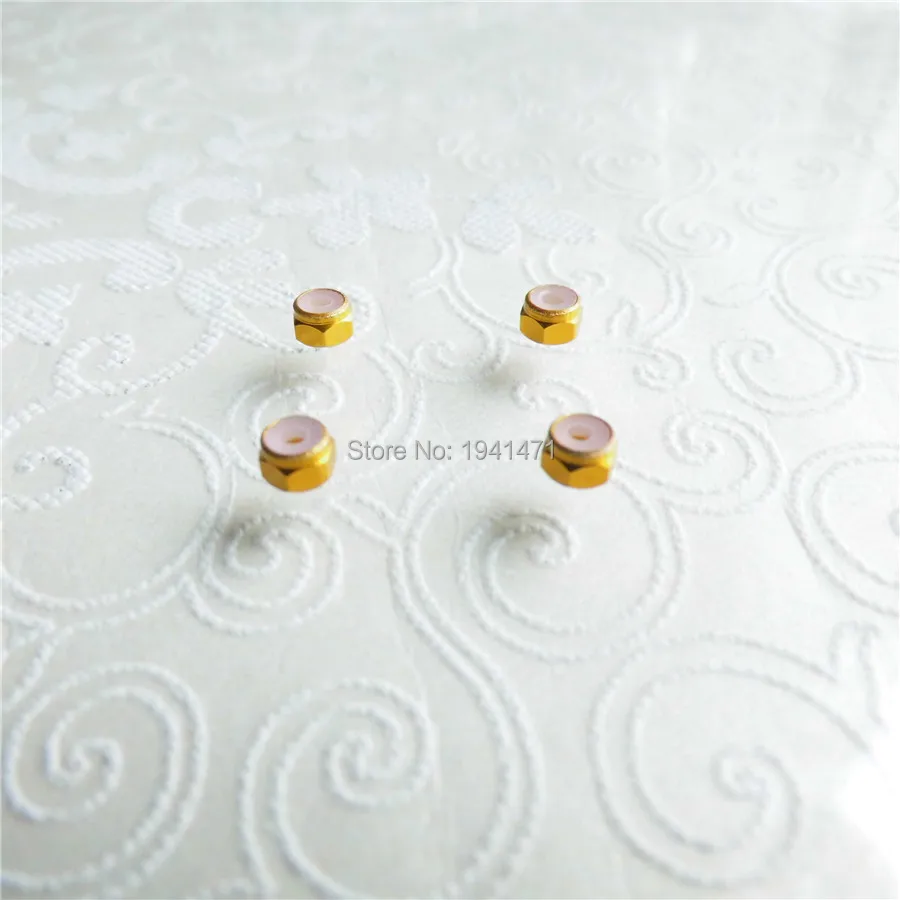 RFDTYGR Mini 4wd 2mm Aluminum Lock Nut Self-made Parts For Tamiya MINI 4WD 2mm Aluminum Lock Nut  19326    20Pcs /lot