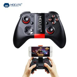 Mocute 모바일 조이패드, 안드로이드 조이스틱, 무선 VR 컨트롤러, 스마트폰, 태블릿, PC, 휴대폰, 스마트 TV, 게임 패드, 054