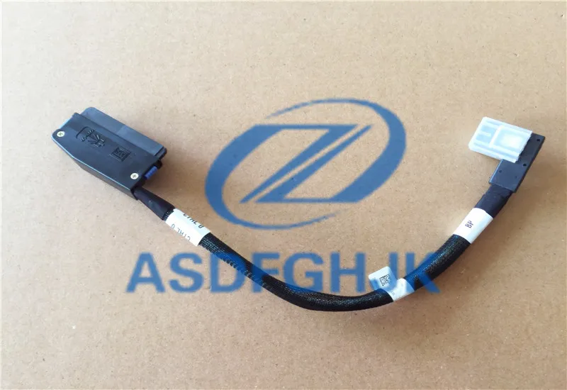 

Original Genuine FOR Dell Poweredge T310 PERC6i SAS Backplane Cable KNJKY 0KNJKY 100% test ok