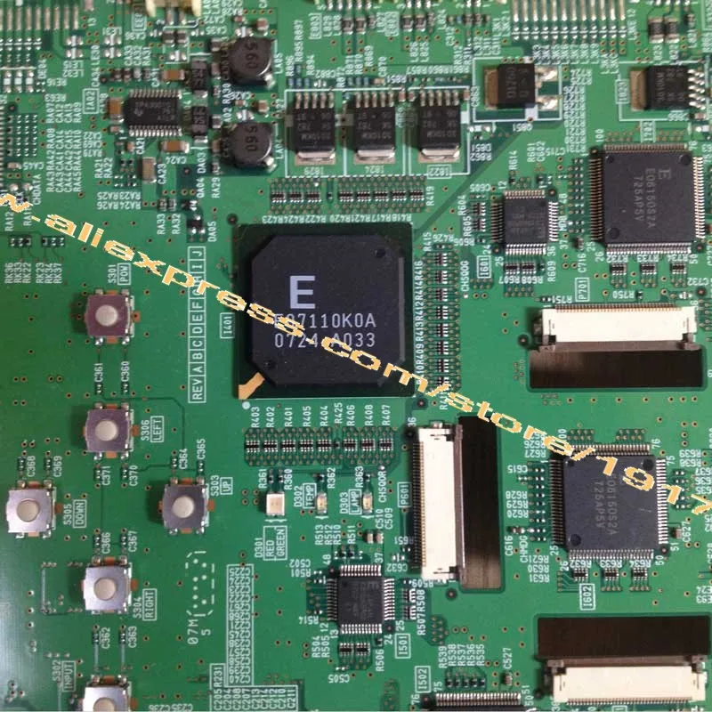 Projector Main Board For Hitachi HCP-800X Main Boards,(fit for L3P06X LCD panel)