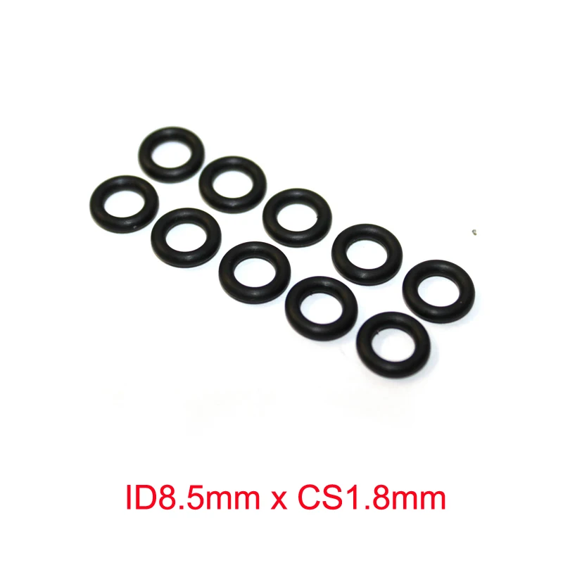 

ID8.5mm x CS1.8mm Nitrile Rubber NBR O Rings Oil Seals