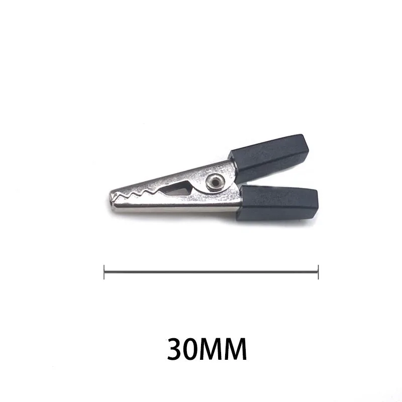 10pcs/lot 30-70MM test Metal Alligator Clip Crocodile clips Electrical Clamp for Testing Probe Meter crocodile clamp