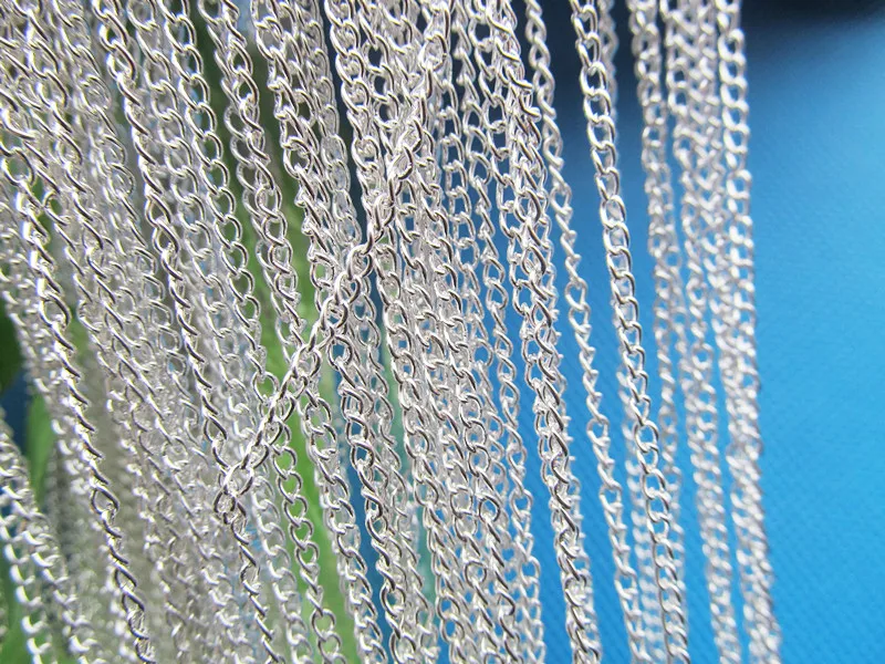 10 meters 2mmx3mm Link Chain,Tail Chain,Necklace&Bracelet Charm Findings,Connector Chain,DIY Accessories Jewelry Making