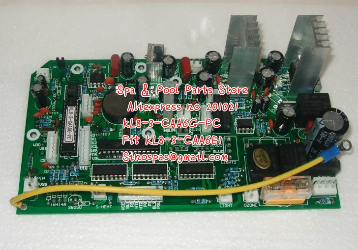 Main Circuit processor Board KL8-3-CAA6G-PC Fit KL8-3-CAA6E1 for Yuehua Mesda Angesi FSPA