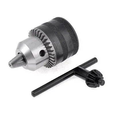 

1.5-13mm Capacity 1/2-20UNF Tapered Bore Lathe Milling Drill Chuck w Key