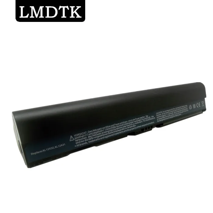 LMDTK New Laptop Battery FOR ACER Aspire One 756  V5-171 725 TravelMate B113 AL12X32 AL12A31 AL12B31 AL12B72