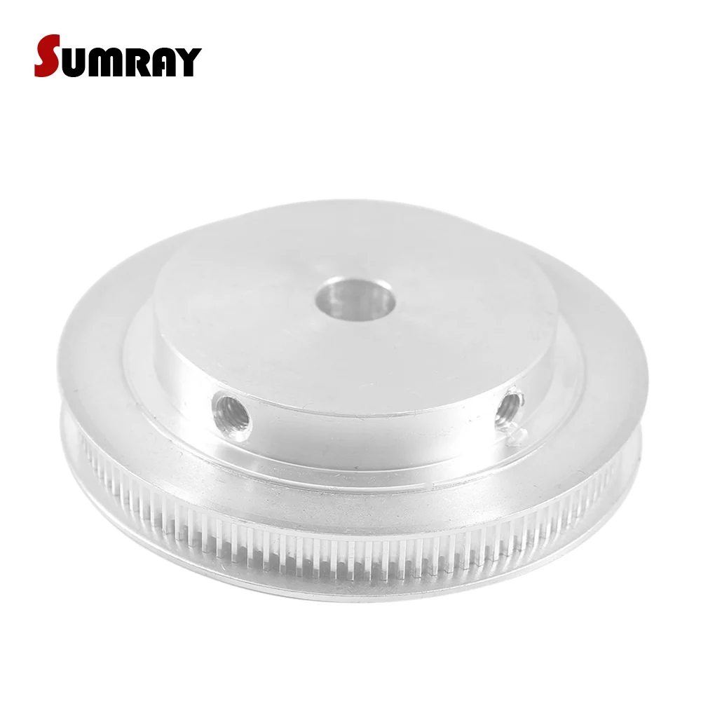 

GT2 Timing Pulley 110T 8/10/12/14/15/19/20/25mm Inner Bore Gear Belt Pulley 7/11mm Width Toothed Pulley Wheel for 3D Printer