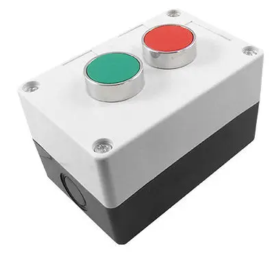 

Self Locking Push Button Switch Rectangle Station Box