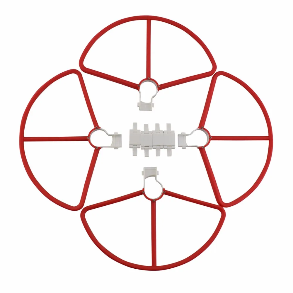 

Быстросъемная Крышка для квадрокоптера Hubsan Zino H117S, 4 шт.
