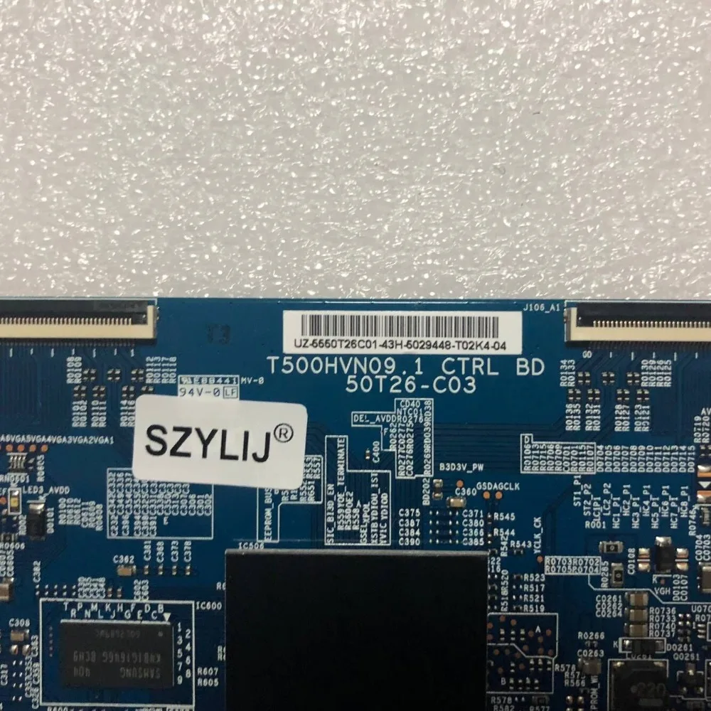 100% 신제품 T500HVN09.1 CTRL BD 50T26-C03, 50 인치 오리지널 품질