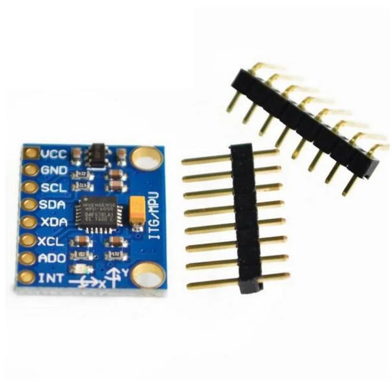 New GY-521 MPU-6050 MPU6050 Module 3 Axis Gyroscope + Accelerometer Module for MPU 6050