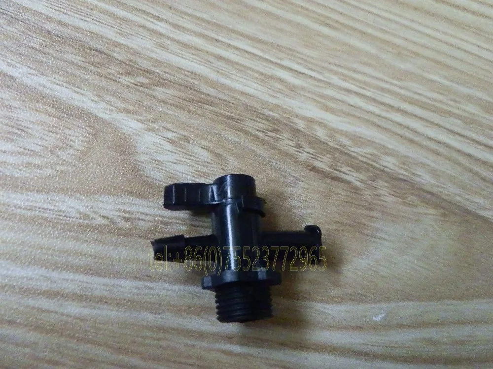 

black 3-way valve printer parts valves
