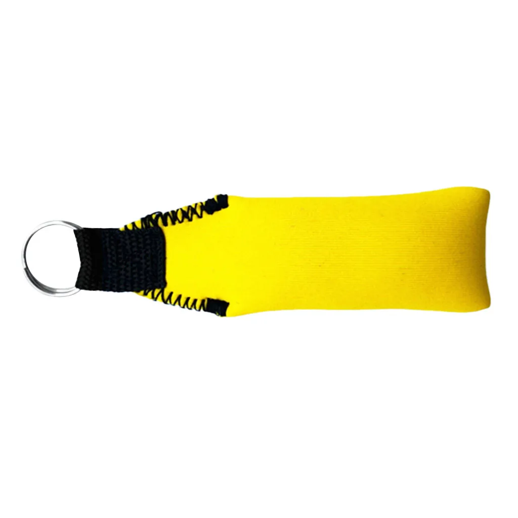 Porte-clés de bateau flottant en néoprène, bouée flottante, bateau, voile, surf, natation, accessoires de plage, porte-clés colorés