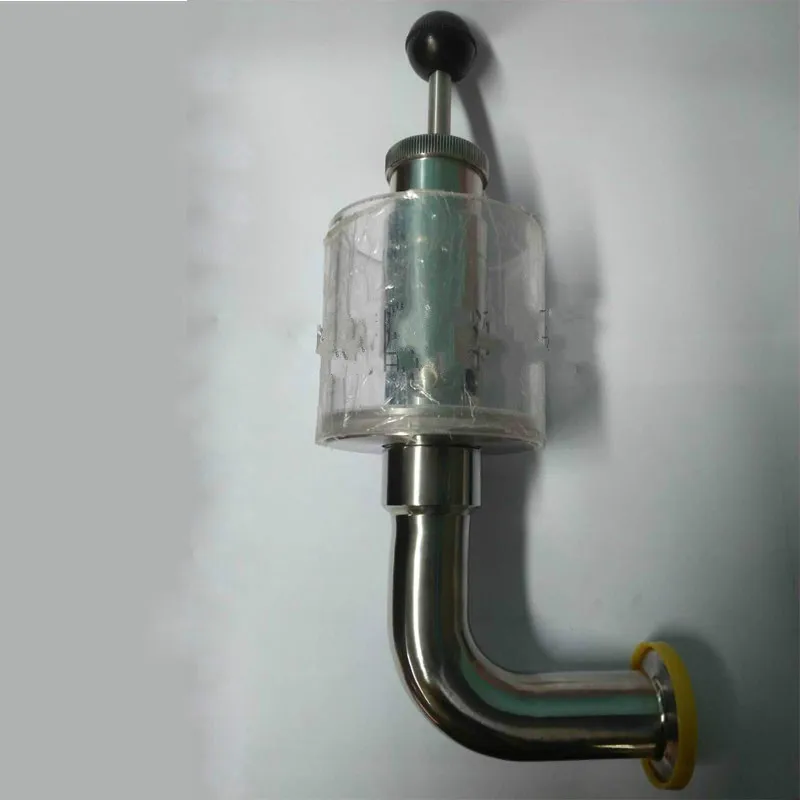 1.5 inch tri clamp sanitary air release valve fermenter spunding valve  50.5 mm clamp flange