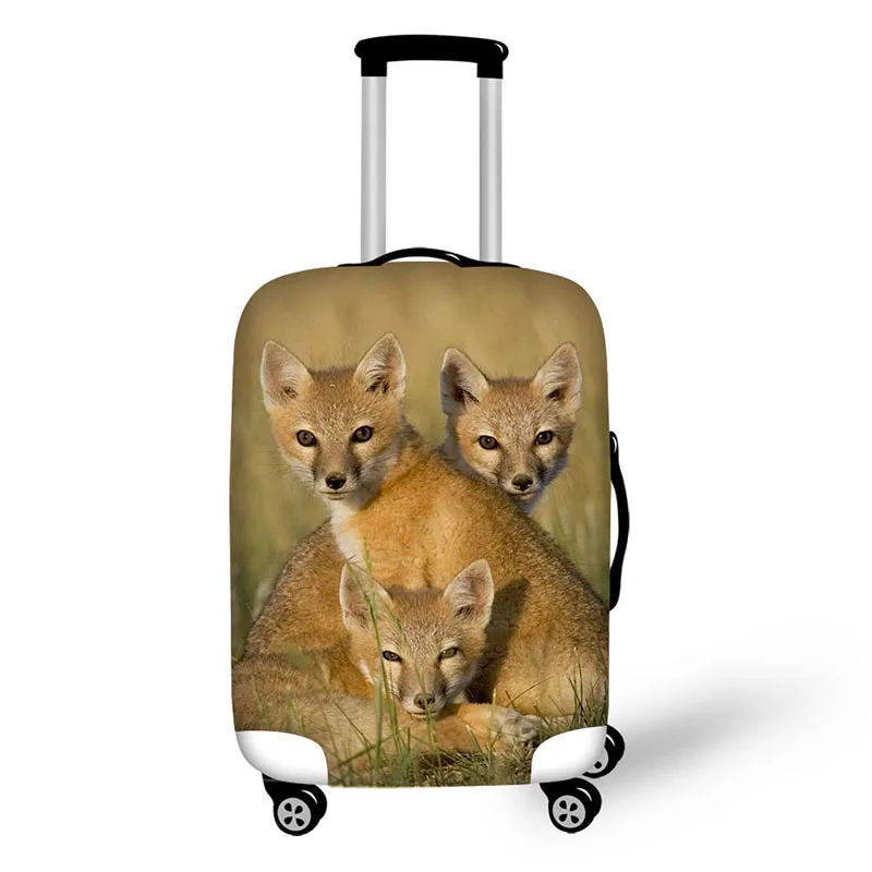 adorable animal Protective Covers for Suitcase Travel Luggage Cover Elastic Stretch to 18''-30'' Case Landscape Covers