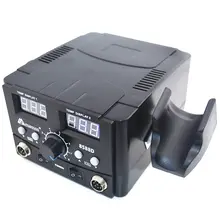 800W digital hot air gun soldering station #5