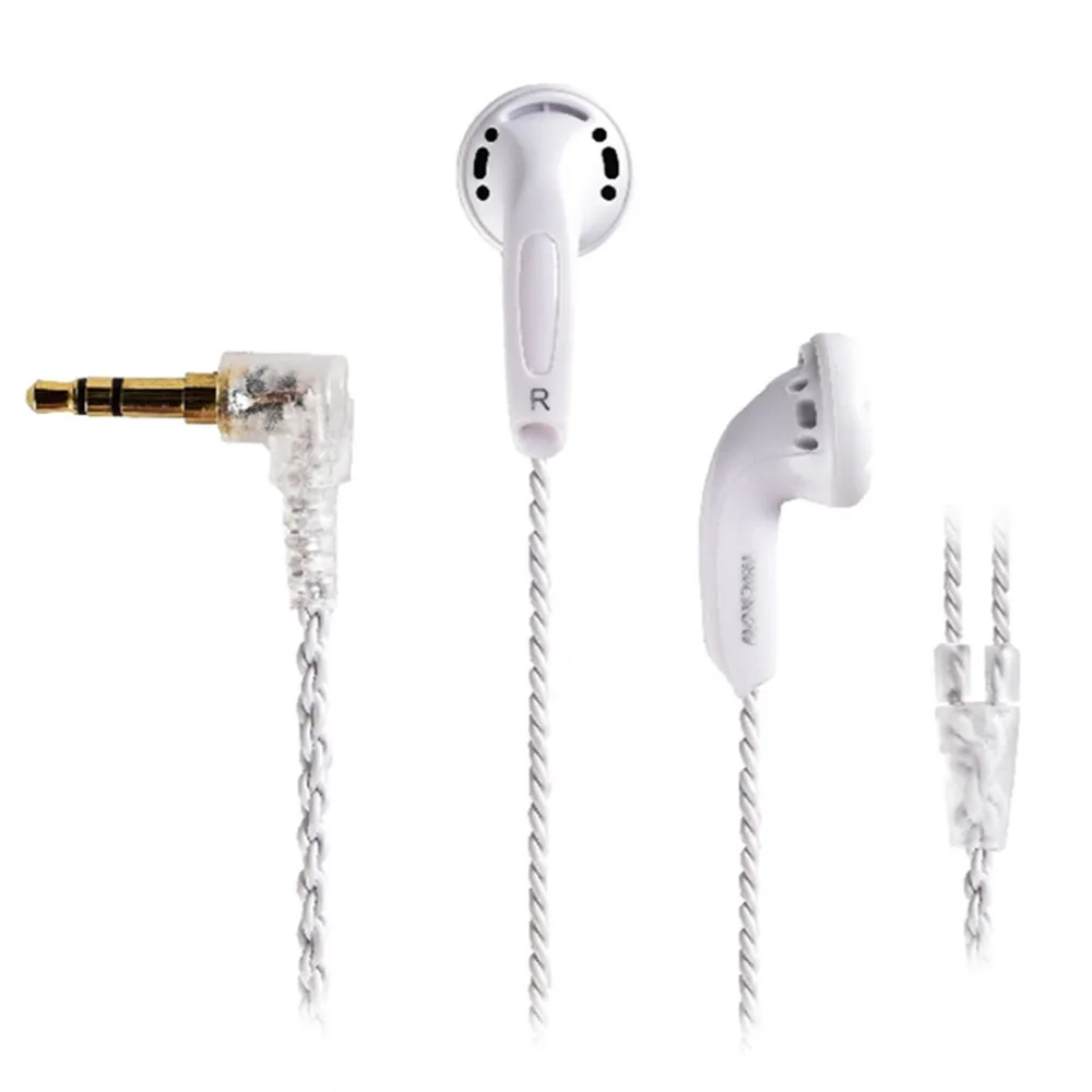 100% Original YINCROW RW-9 3.5mm In-ear Earphones flat head earbuds professional fever HIFI Bass Sound Quality Earphone