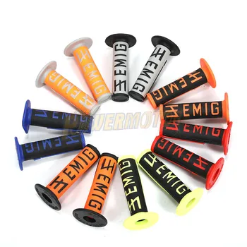 Empuñaduras de motocicleta, manillares de goma de 7/8 