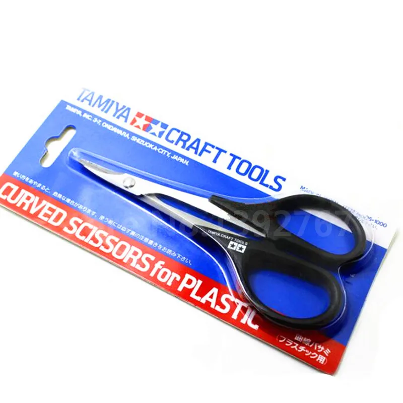 TAMIYA Handwerk Werkzeuge Harte Edelstahl RC Auto Scissor 74005 RC Fahrzeug Boot Körper Rohbau Gebogene Schere Für Kunststoff