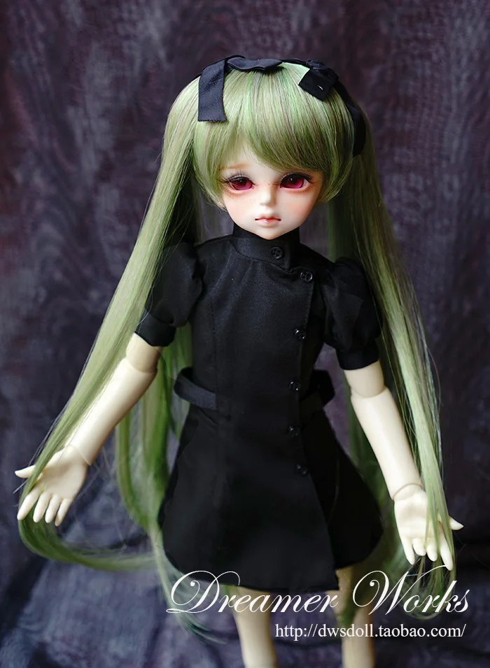 

1/4 1/3 scale BJD/SD accessories wig long hair for BJD doll accessories,Not included doll,shoes,clothes and other D1355