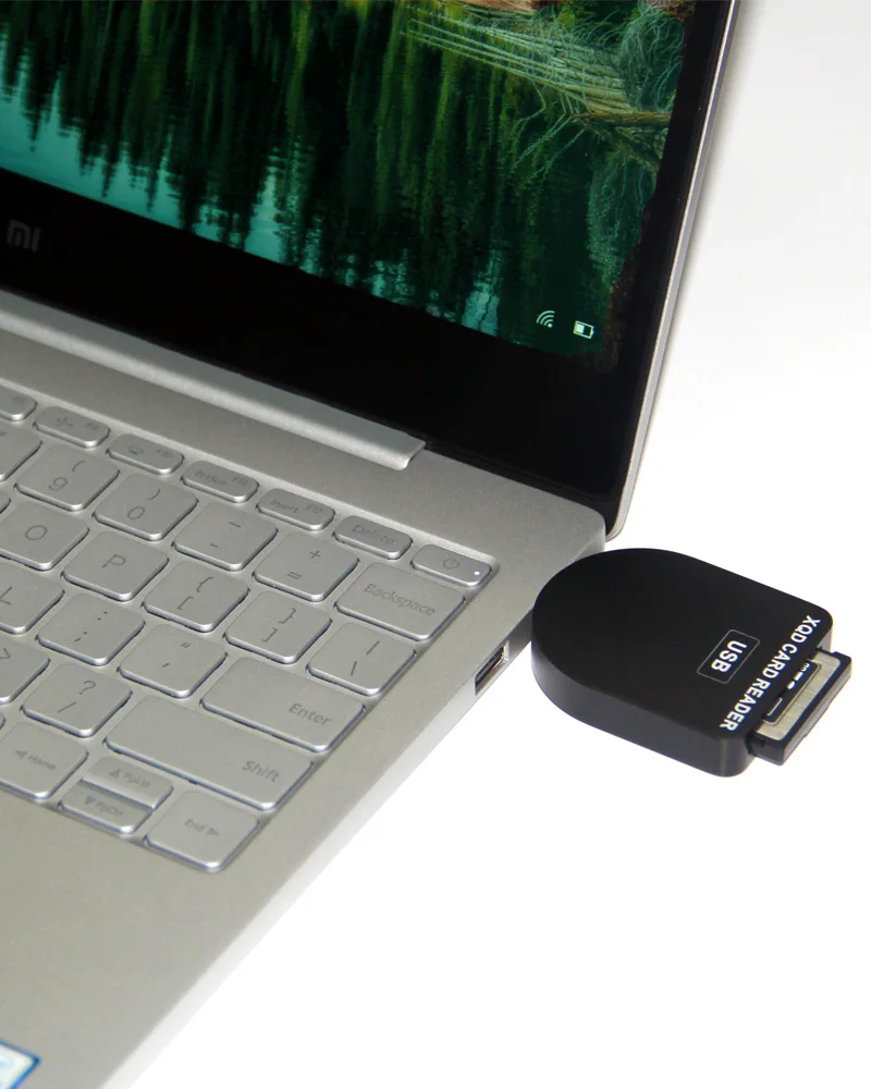 XQD-lector de tarjetas USB 3,1 tipo C, supervelocidad para Macbook Air, adaptador de tarjeta SD, compatible con todas las cámaras