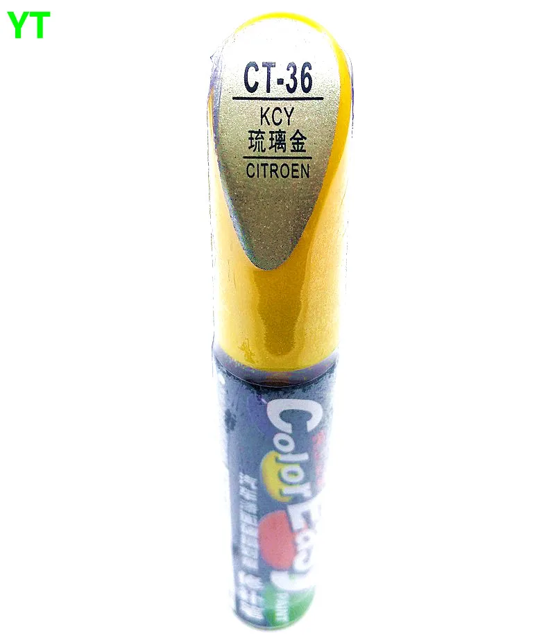 Car scratch repair pen, auto paint pen for Citroen C5 C4 C2 Picasso,Elysee C-Quarte ,car painting pen