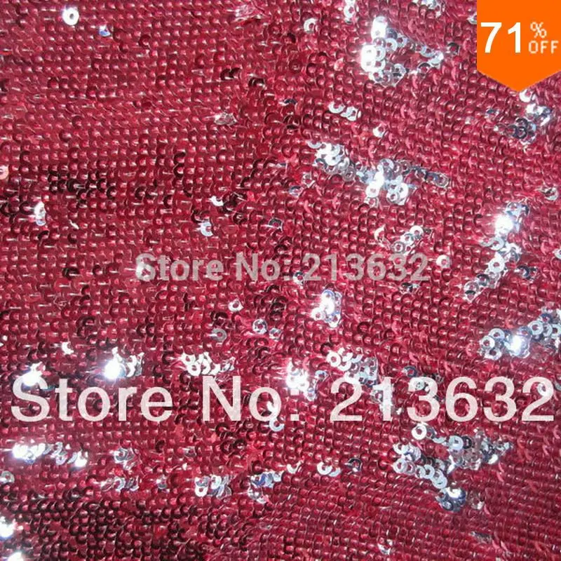 POz98 textile 3MM Sequin Sequin embroidery fabrics for T-shirt fabrics sequins embroidered shoes accessories designer