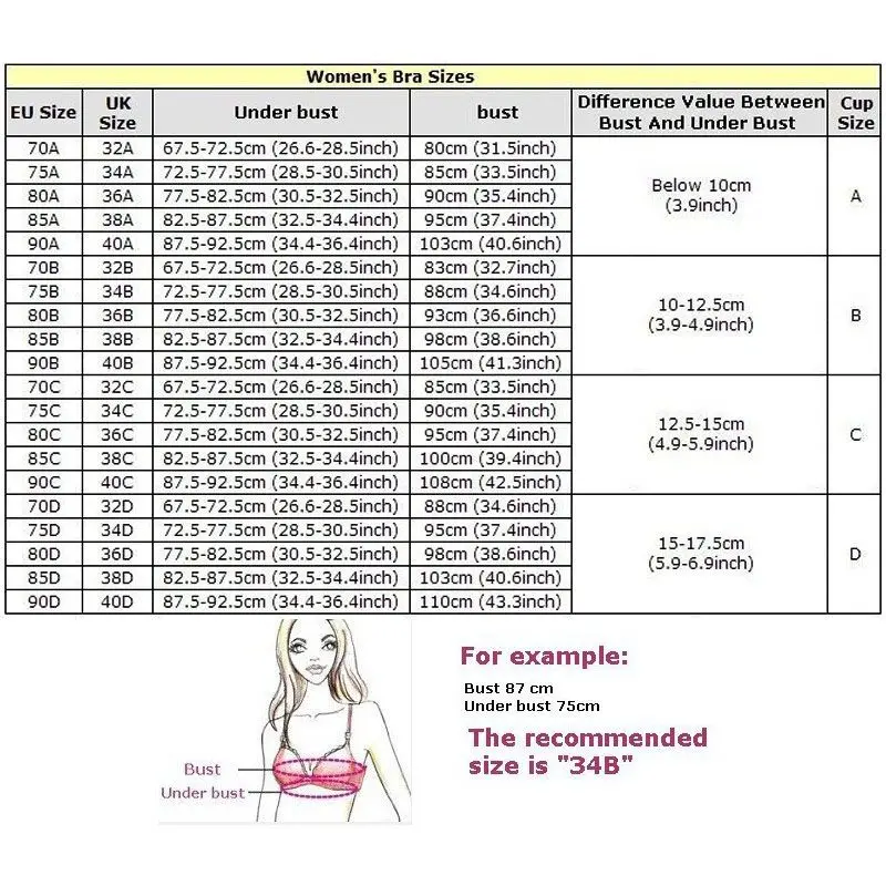 ROPALIA Sexy Women Front Closure Lace Push Up Seamless Underwire Bra Lingerie Women Underwear Bra New