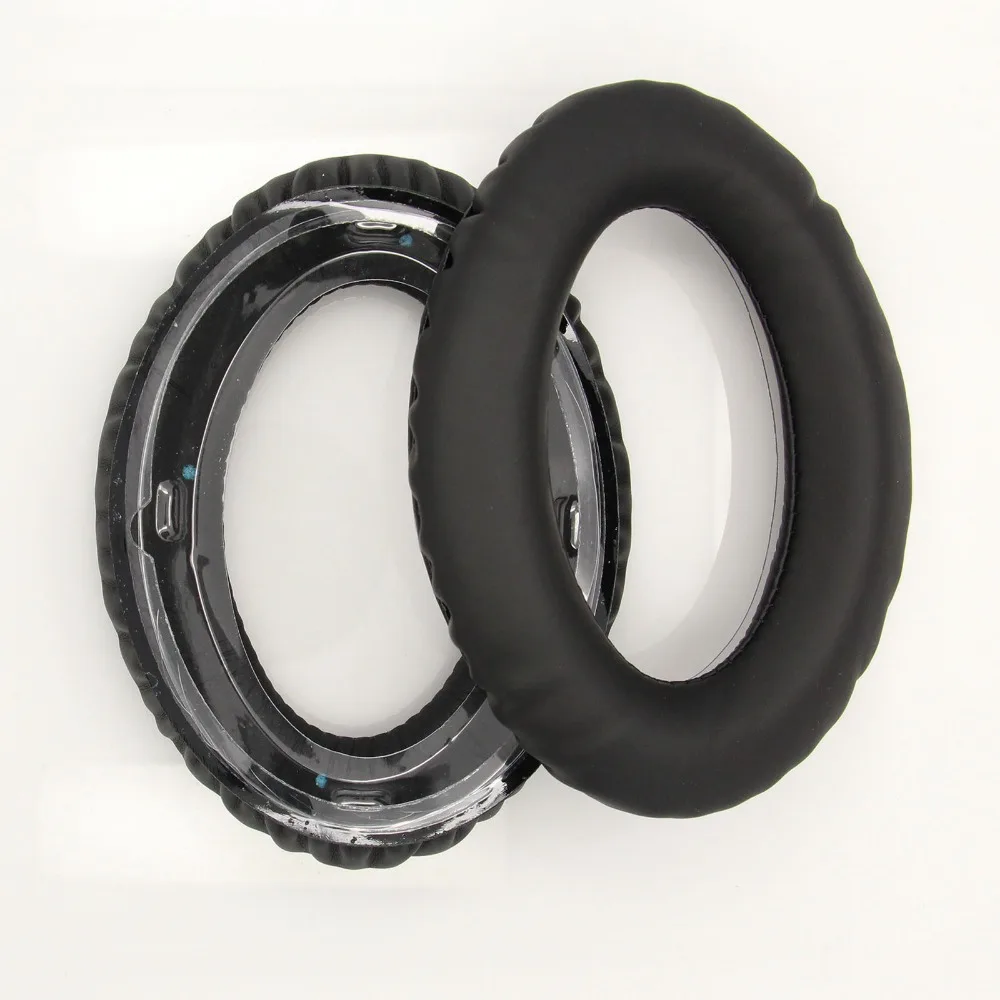 ブラック交換イヤーパッドのためカバー部品PC350 PXC350 PXC450 HD380プロHMEC250 HME95ヘッドフォン