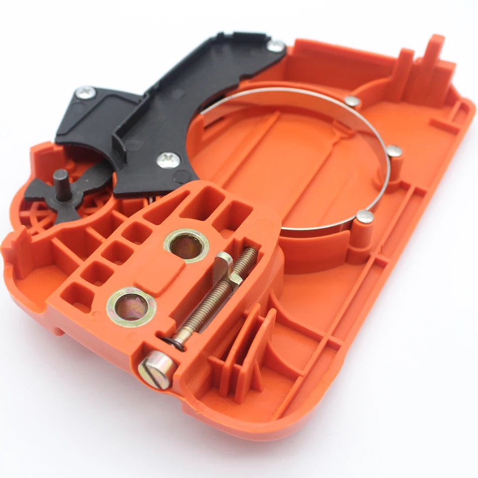 Cubierta lateral del piñón del embrague del freno de cadena para Husqvarna 240 E 236 E 235 E 525628901   Piezas de motosierra