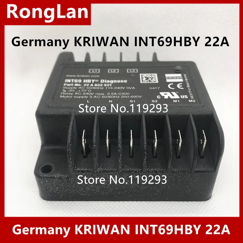 [SA] Germany KRIWAN INT69 HBY 22A 632 S21 Hanbell dedicated compressor compressor protection