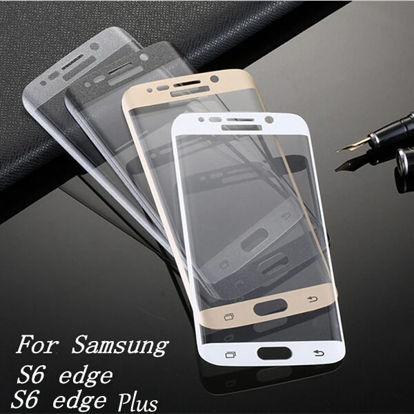 YKSPACE Full Cover 3D Curved front Tempered Glass For Samsung Galaxy S7 Edge S7edge 5.1 5.7