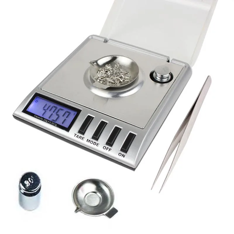 

Pocket Kitchen digital jewelry scale weight 0.001g 20g Digital Weighing gram Gem Jewelry Diamond Scales Digital Jewelry Scales