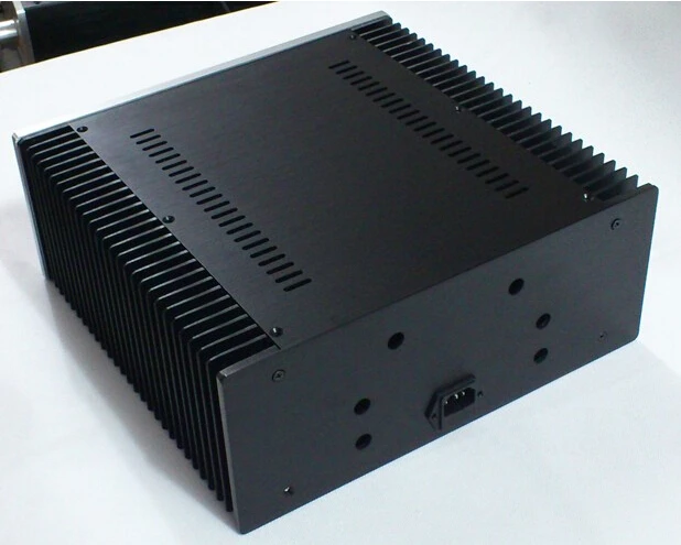 32120 Full Aluminum Power amp Enclosure/ Box External Size:320*120*311mm