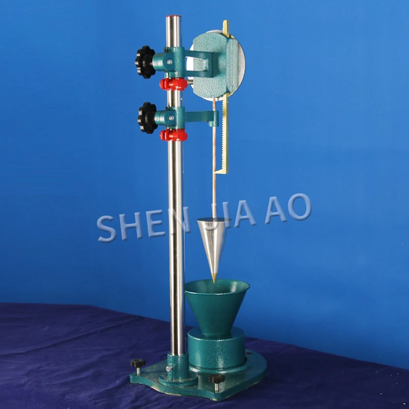 SC-145 Mortar Consistency Meter Pointer Flow Condensation Time Measuring Instrument Consistency Test Instrument