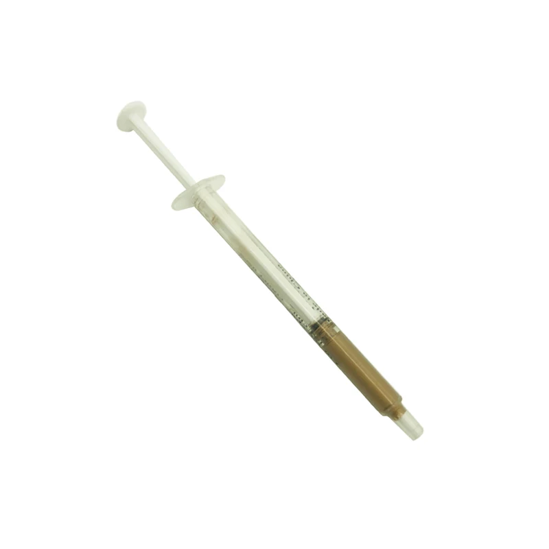 1PCS 3g Gold Cooler Thermal Grease Syringe CPU Chip Heatsink Paste Conductive Compound ABS Cooling Radiator Cooler HOT SALE NEW