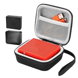 Estuche rígido con cremallera EVA portátil, bolsa para Altavoz Bluetooth JBL Go 2