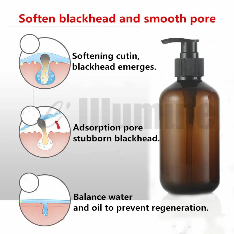 Blackhead Remove Black head Strawberry Wine Trough Nose Deep Cleaning Pore Acarid 1000ml