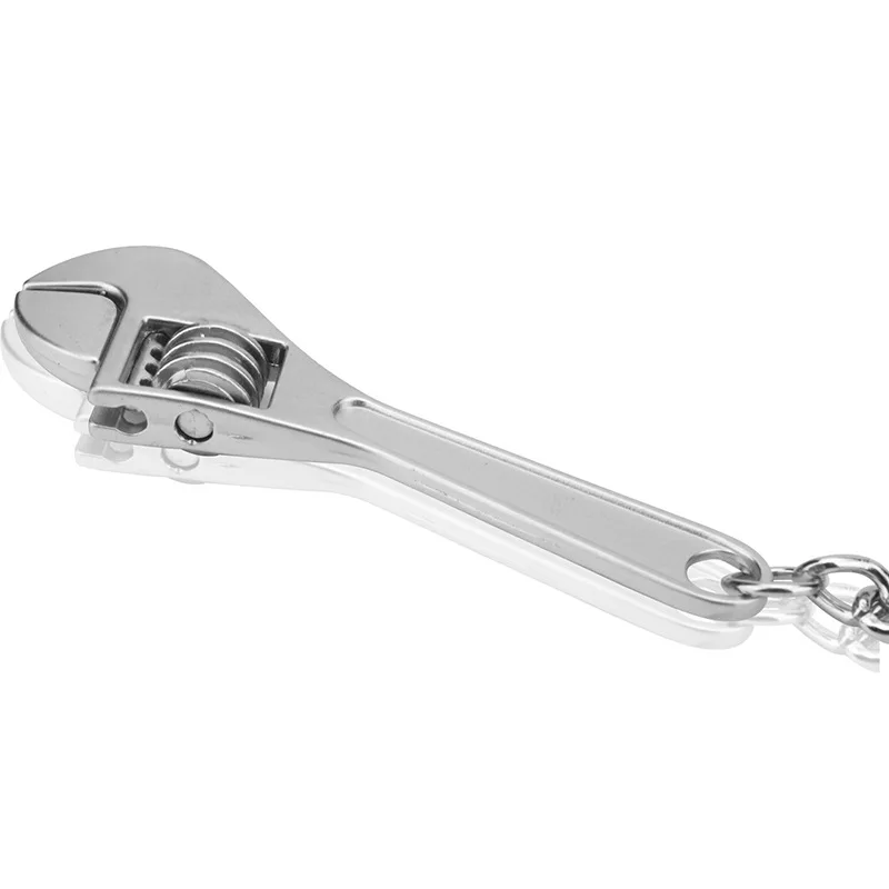 Zinklegering sleutelhanger Nieuwe Tool Moersleutelmoersleutel Sleutelhanger Ring Sleutelhanger Metalen Sleutelhanger Verstelbare Voor Best Gift