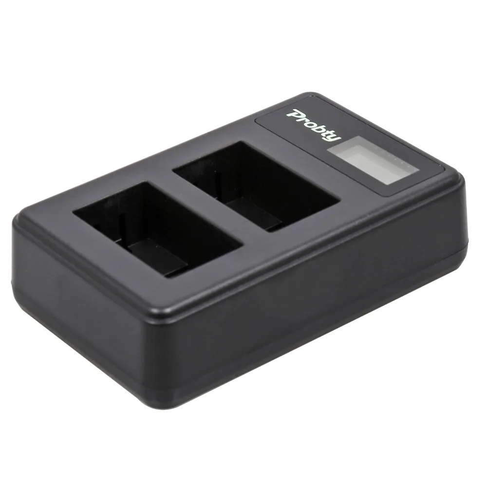 2 Chiếc 2000MAh NP-FW50 NPFW50 NP FW50 Pin Kỹ Thuật Số + Màn Hình LCD USB Sạc Đôi Cho Sony NEX-3 NEX-5C Alpha a55 NEX-C3 A7 A6500 A6300