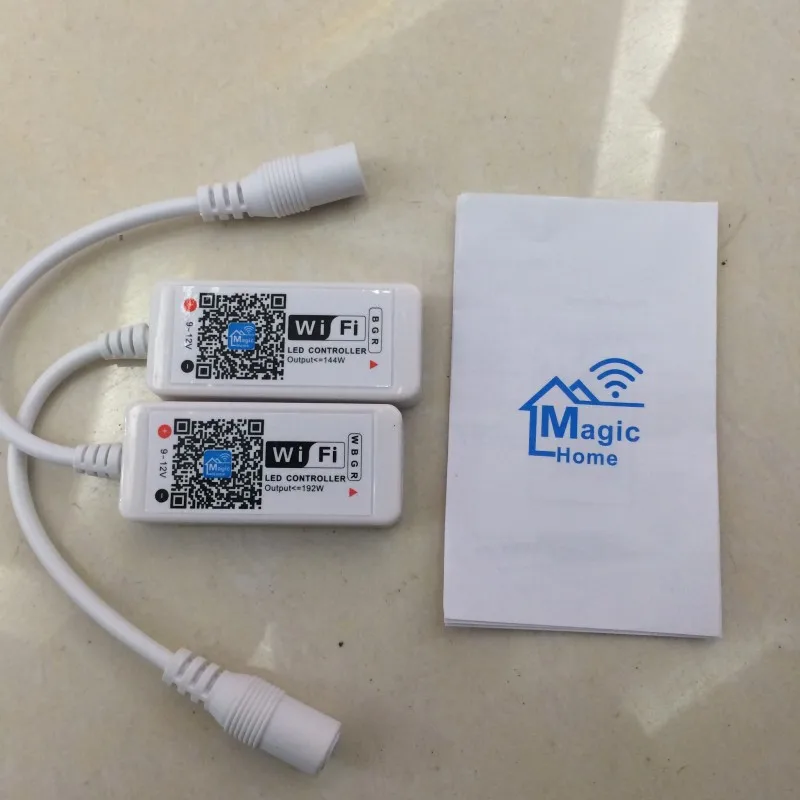 DC12V MIni Wifi RGB / RGBW LED Controller for 5050 RGB / RGBW LED Strip light Free shipping