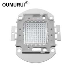 10pcs 10W/20W/30W/50W/100W LED COB CHIP Blue High Power Lamp Blue 460-465nm floodlight Chips