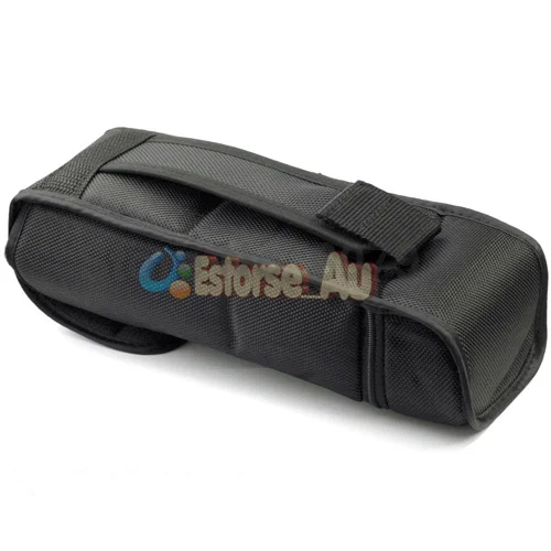 Flash Protector Cover Case bag For Canon 430EX II 580EX SB600 SB900 SB800 Double-Deck